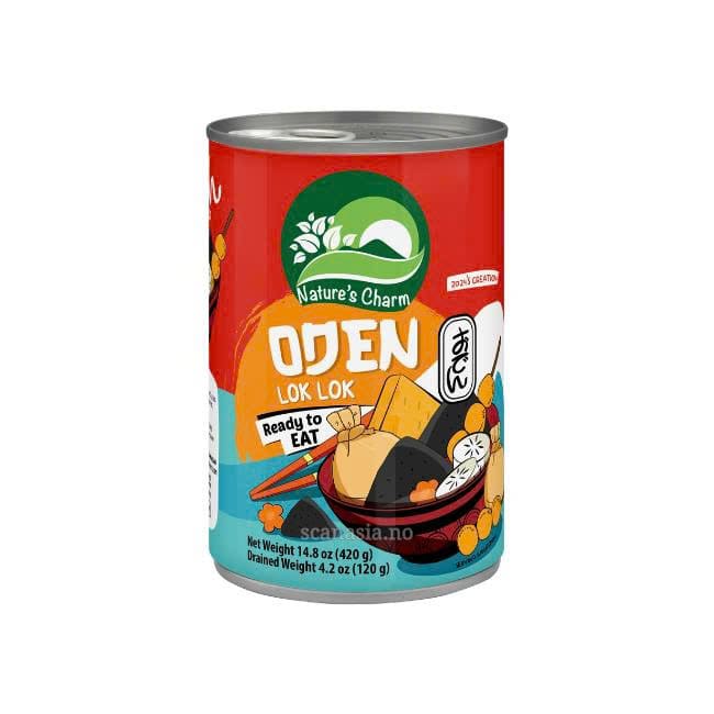 NATURE'S CHARM Oden lok lok (Ready to eat) 24x420g