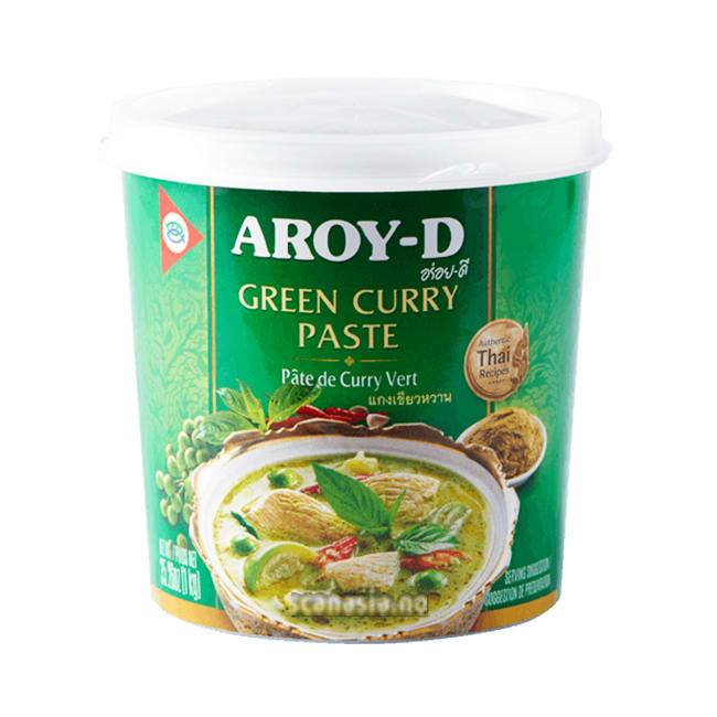 AROY-D Green Curry Paste 24x400g