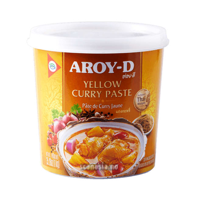 AROY-D Yellow Curry Paste 24x400g
