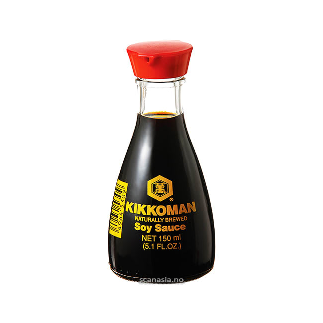KIKKOMAN Soy Sauce 12x150ml