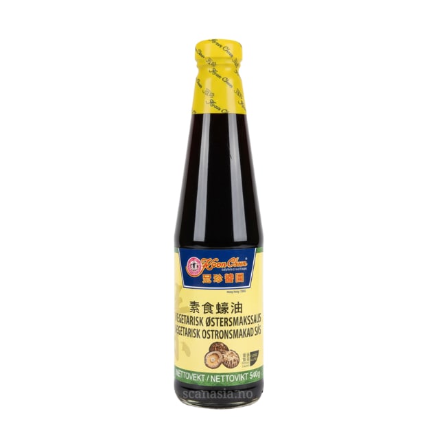 KOON CHUN Vegetarian Oyster Flavored Sauce 12x540g