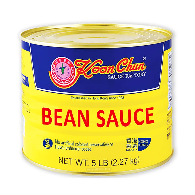 KOON CHUN Bean Sauce 6x2270g
