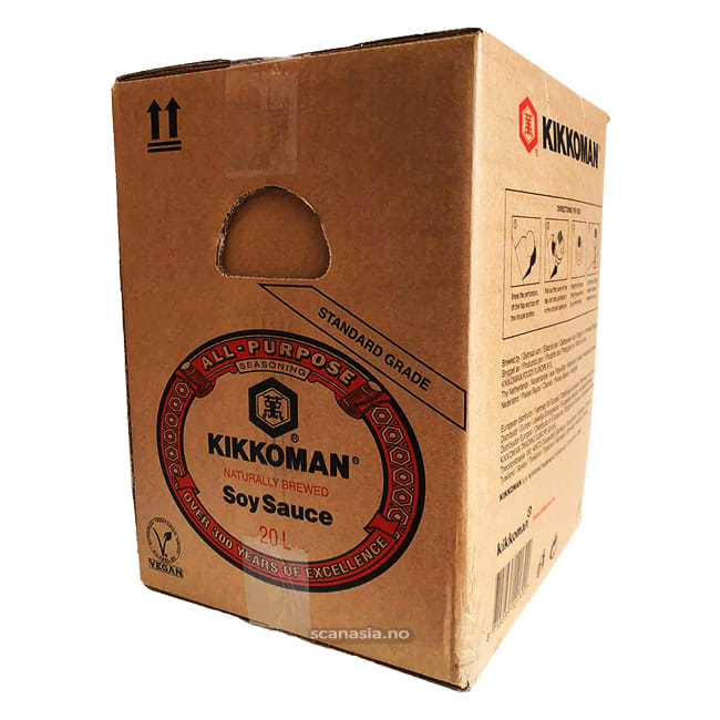 KIKKOMAN Soy Sauce 20L