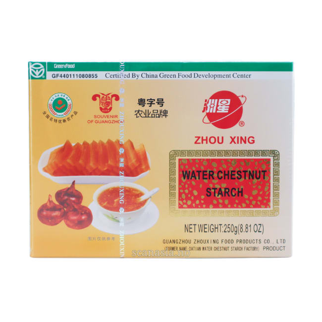Water Chestnut Starch 48x250g