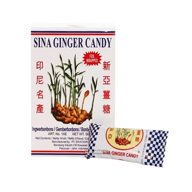 SIN-A Ginger Candy 25x56g