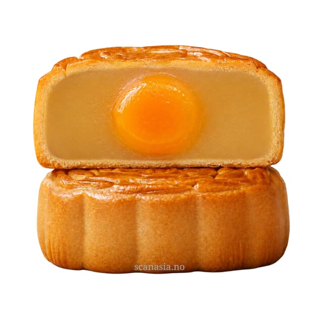 WFZ Mooncake With Lotus Paste Filling And Salted Egg Yolk 30x100g