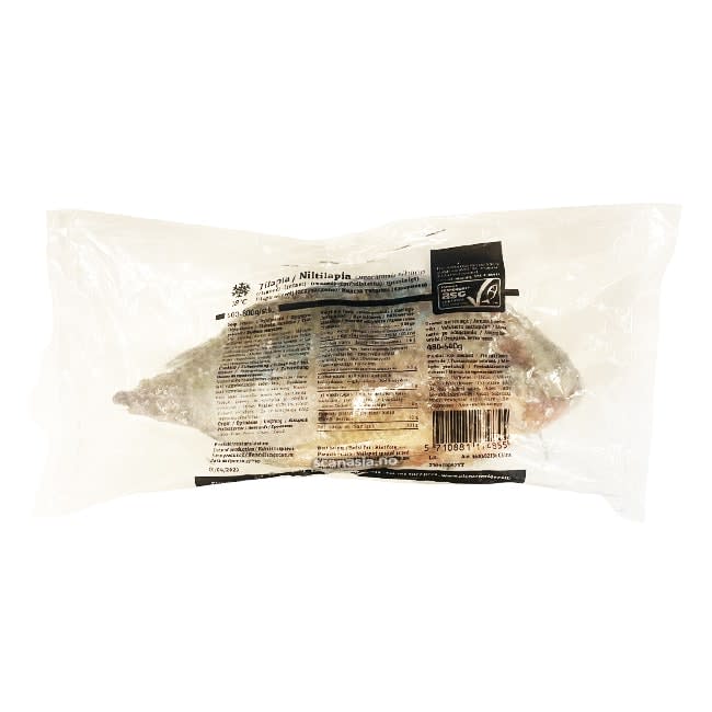 PLANETS PRIDE Tilapia Black 600/800 5kg FROZEN