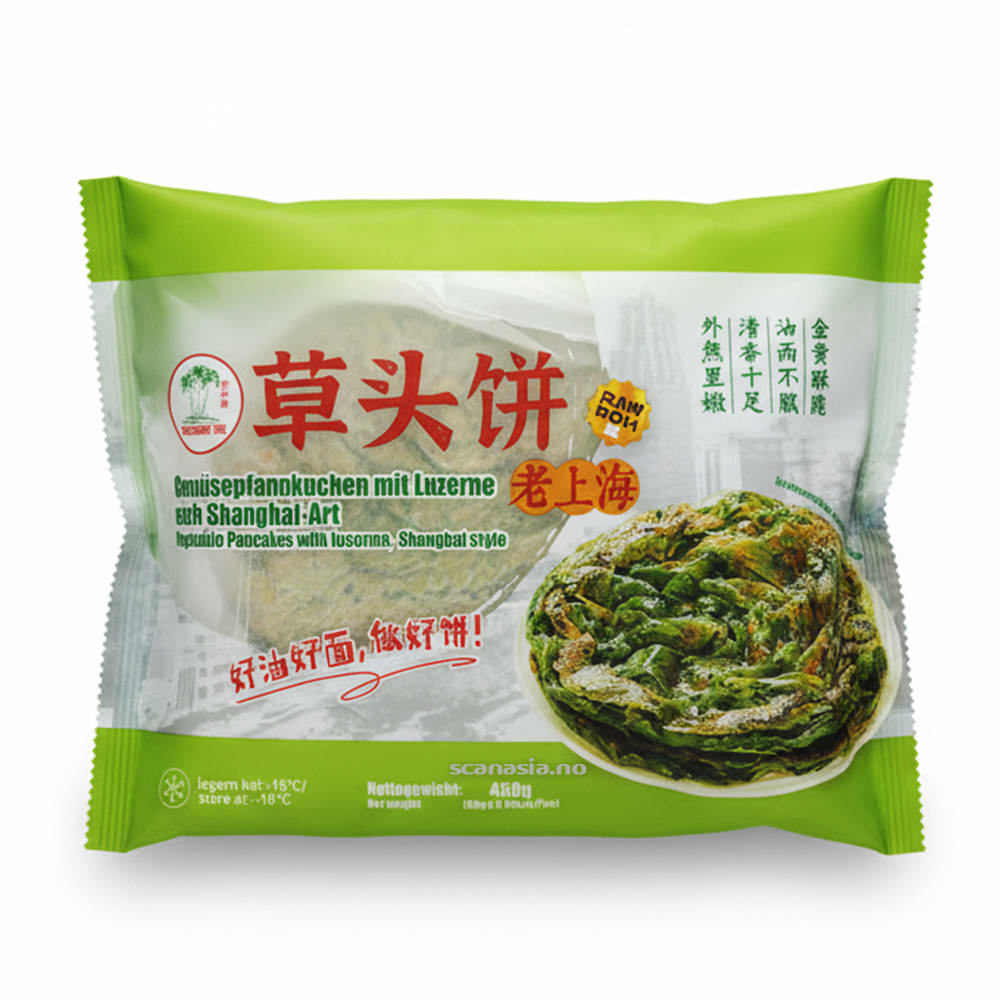 Vegetable Pancakes With Alfalfa Shanghai Style 20x450g FROZEN