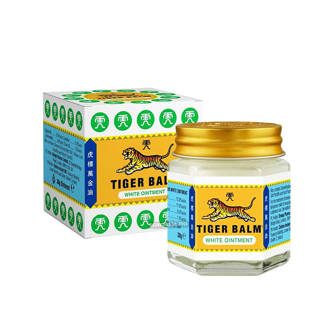 Tiger Balm (White Colour) 12x19,4g
