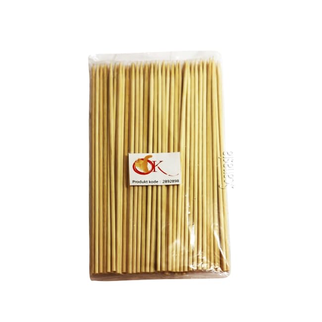 Bamboo Skewer (Bamboo Needle) #8 (20cm) 200x100pcs