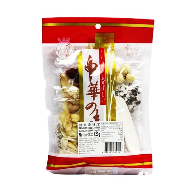 LONGEVITY Ching Poo Leung Mix 120g