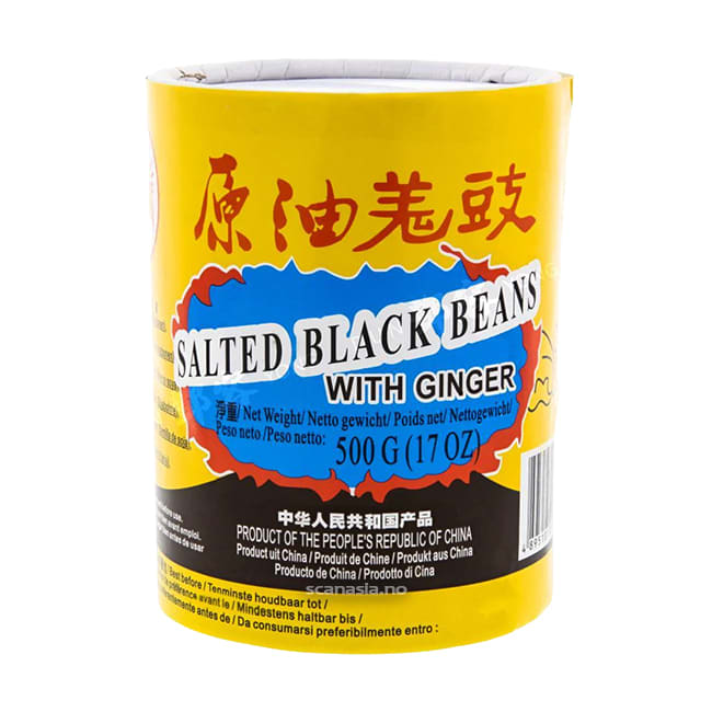 YANG JIANG Preserved Bean W.Ginger 500gr