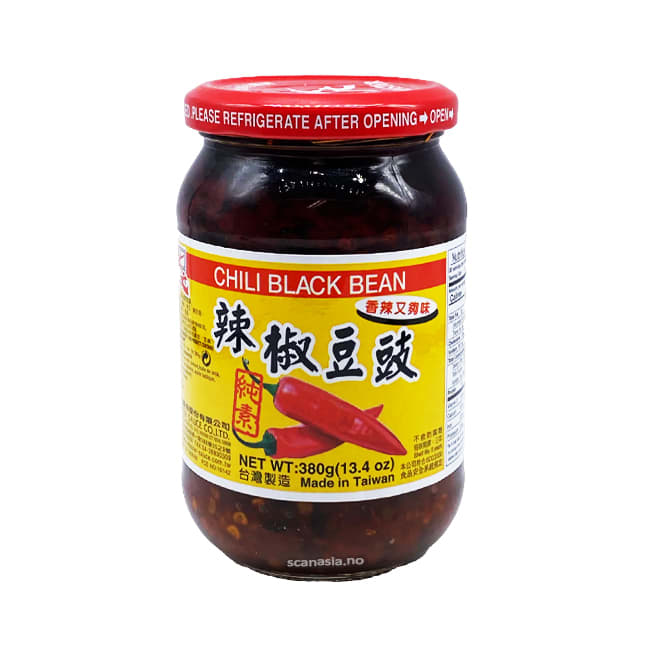 MASTER Chili Black Bean 24x380g