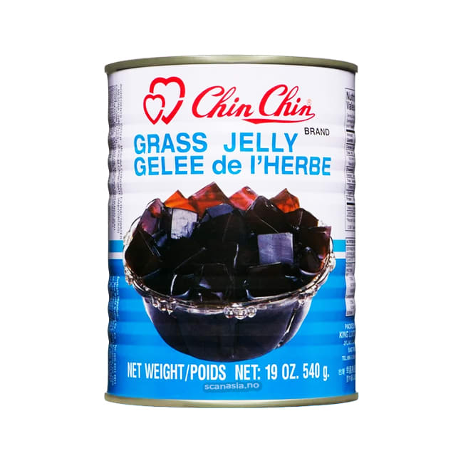 CHIN CHIN Grass Jelly 12x540g