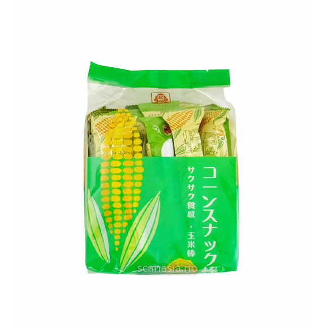 PEI TIEN Corn Roll - Seaweed Flavor 12x105g
