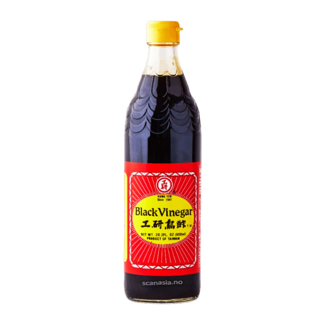 KONG YEN Black Vinegar (12x600ml)