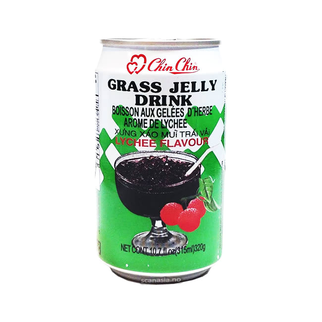 CHIN CHIN Canned Grass Jelly Drink (24x320g)