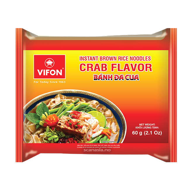 VIFON Crab Rice Pancake 30x60g