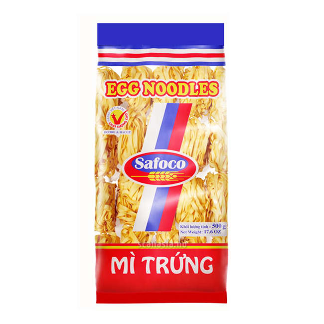 SAFOCO Egg Noodles Flat 20x500g