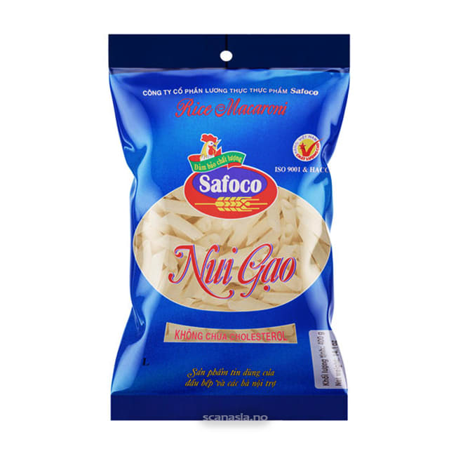 SAFOCO Rice macaroni penne 12x400g