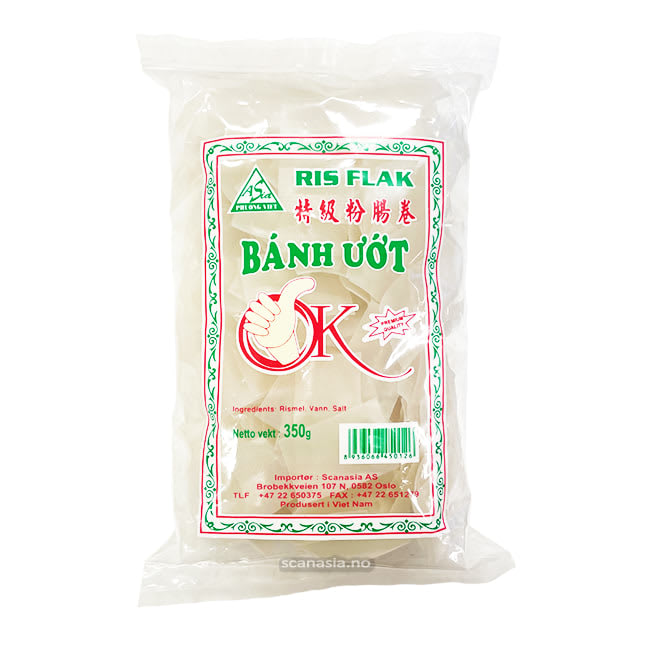 OK Rice Flakes 40x350g