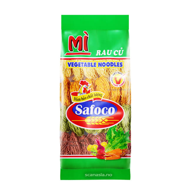 SAFOCO Veg. Thin String Noodles 20x500g