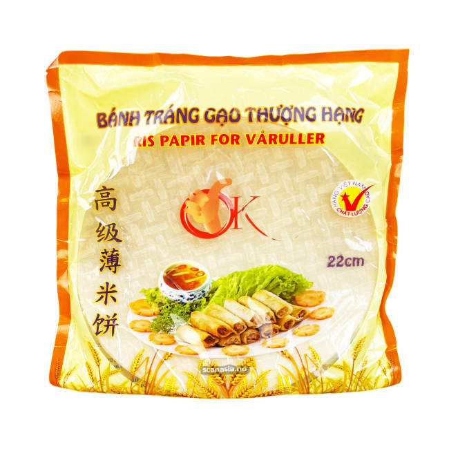 OK Rice Paper Premium 22cm 50x400g