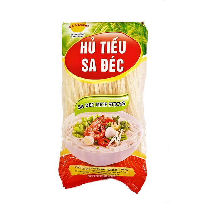 SA GIANG Sa Dec Rice Stick 2,5mm 20x400g