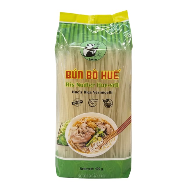 PANDA Hue Rice Vermicelli 1.8mm 30x400g