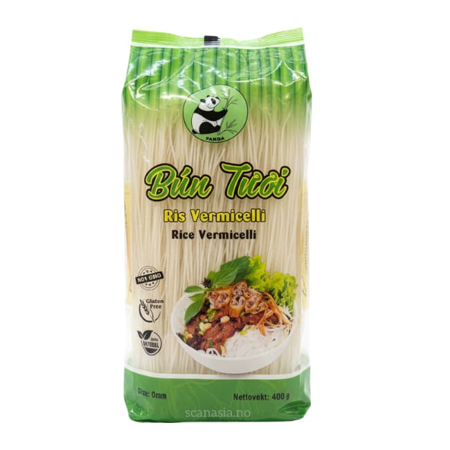 PANDA Fresh Rice Vermicelli 1mm 30x400g