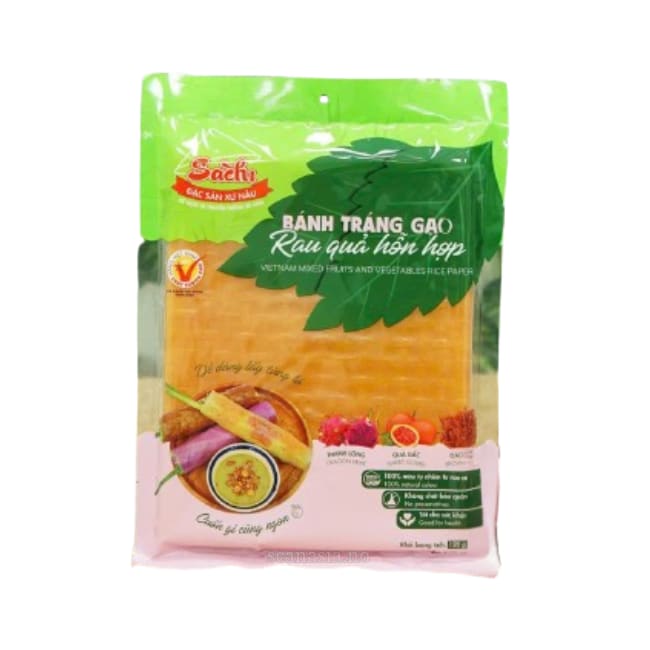SACHI Rice Paper - Mix Fruit 60x120g