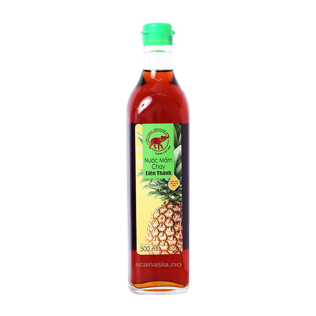LIEN THANH Vegetarian Fish Sauce (glass) 12X500ml