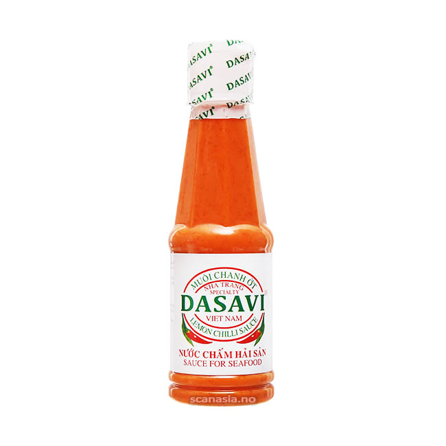 DASAVI Lemon Ripe Chilli Sauce 24x260g