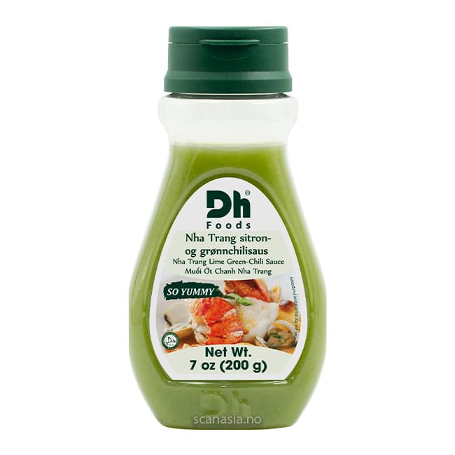 DH Nha Trang Lime Green Chili Sauce 24x200g