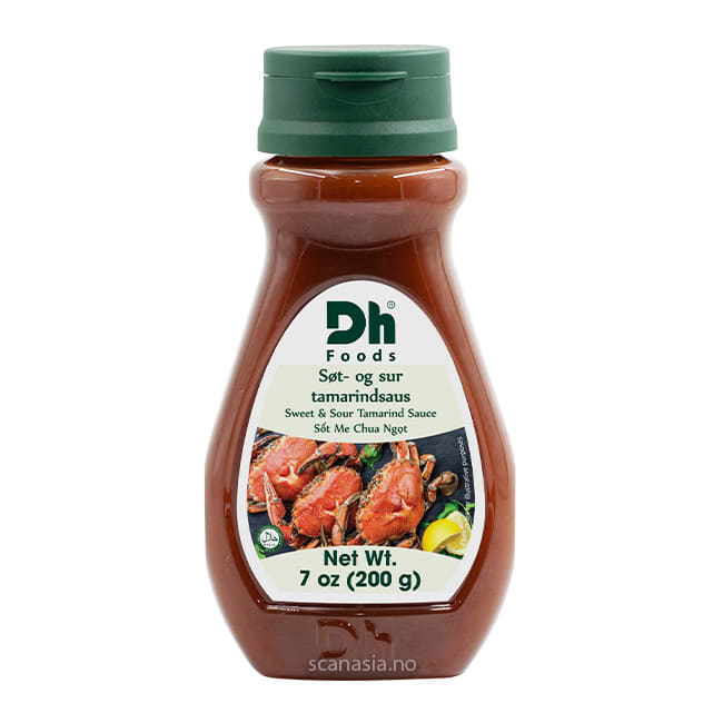 DH Sweet & Sour Tamarind Sauce 24x200g