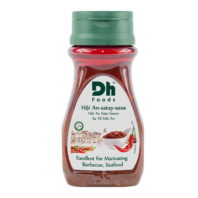 DH Hoi An Sate Sauce 24x100g
