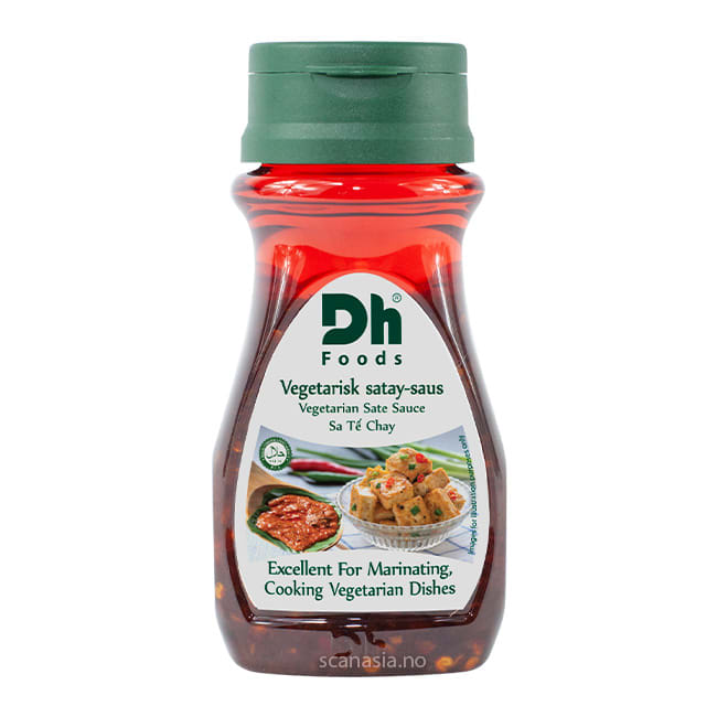 DH Vegetarian Sate Sauce 24x100g