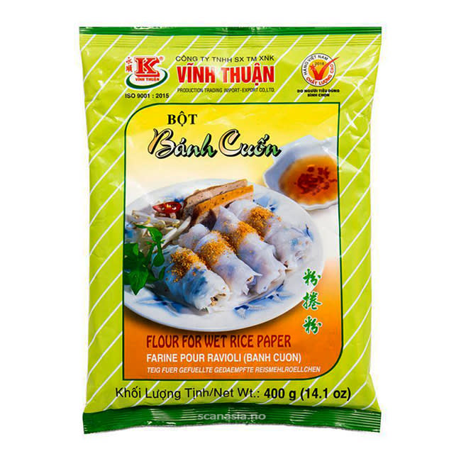 VINH THUAN Flour For Wet Rice Paper 20x400g