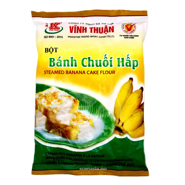 VINH THUAN Steamed Banana Cake Flour 30x340g