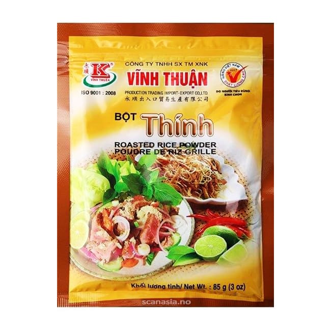 VINH THUAN Roasted Rice Powder 60x85g