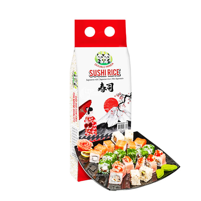 DOUBLE PANDA Sushi Rice 12x1kg