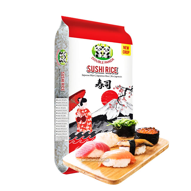 DOUBLE PANDA Sushi Rice 10kg