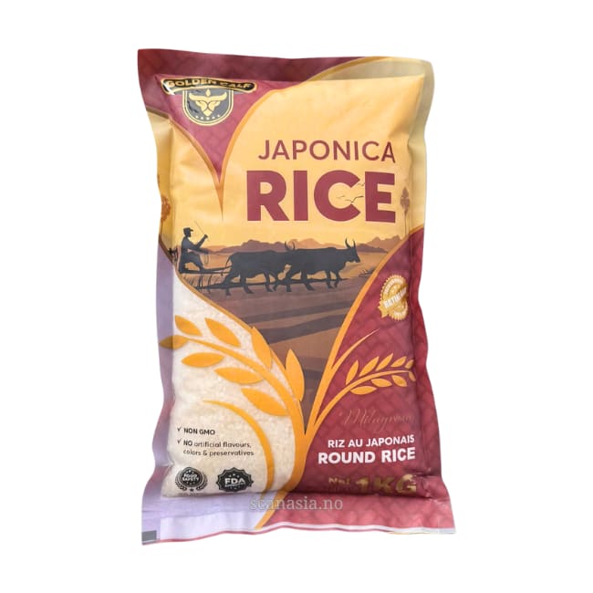 GOLDEN CALF Japonica Rice 20x1kg