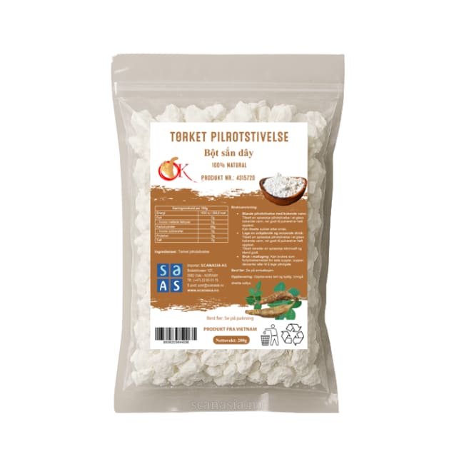 OK Dried Arrowroot Starch 30x200g