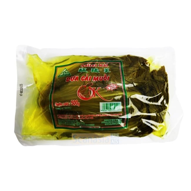 OK Pickled Green Mustard 24x500g