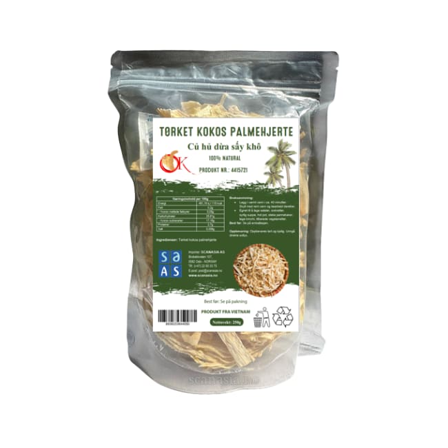 OK Dried Coconut Palm Heart 16x250g