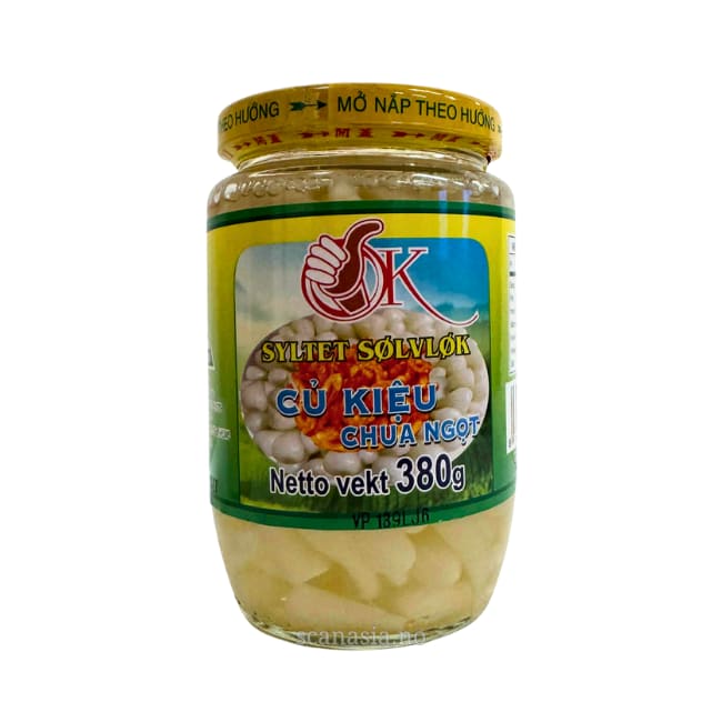 OK Pickled Leek 24x380g