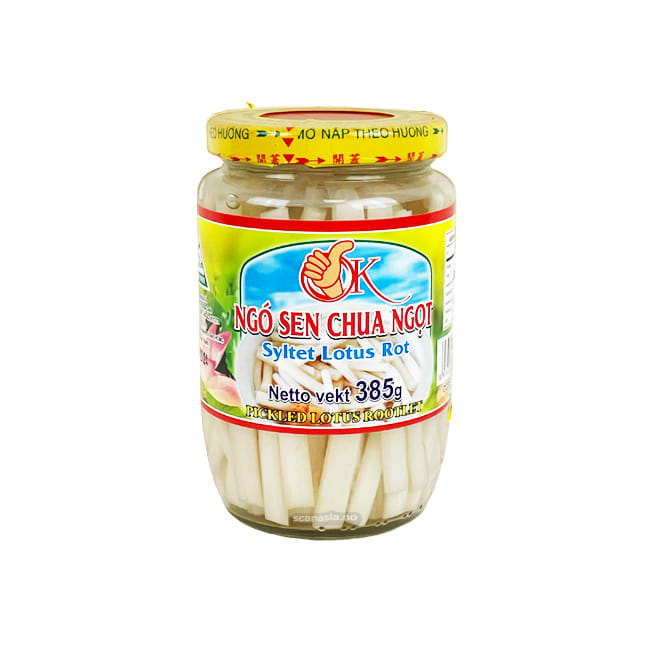 OK Pickled Lotus Rootlet 24x385g