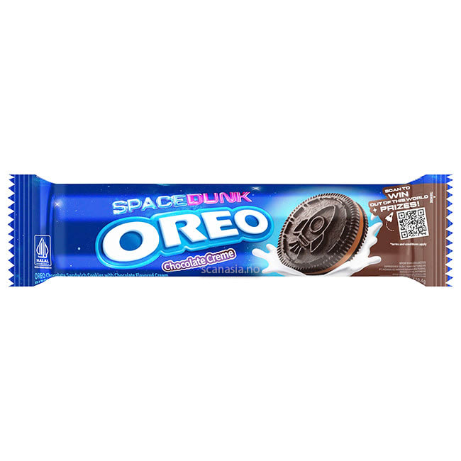 OREO Chocolate Sandwich Cookies Chocolate 24x110.4g