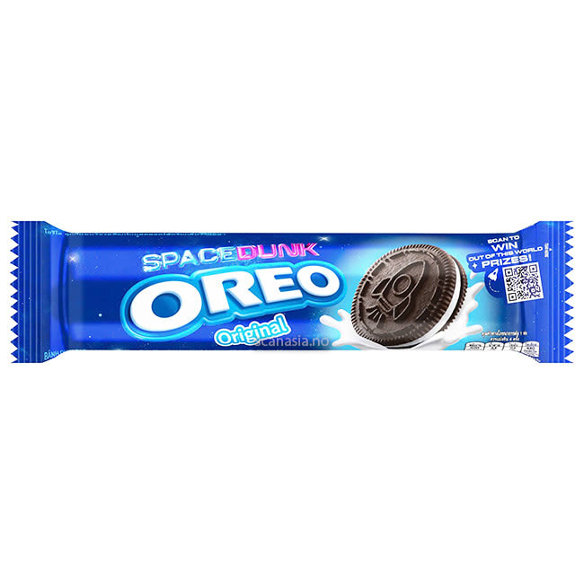 OREO Chocolate Sandwich Cookies Vanilla 24x110.4g